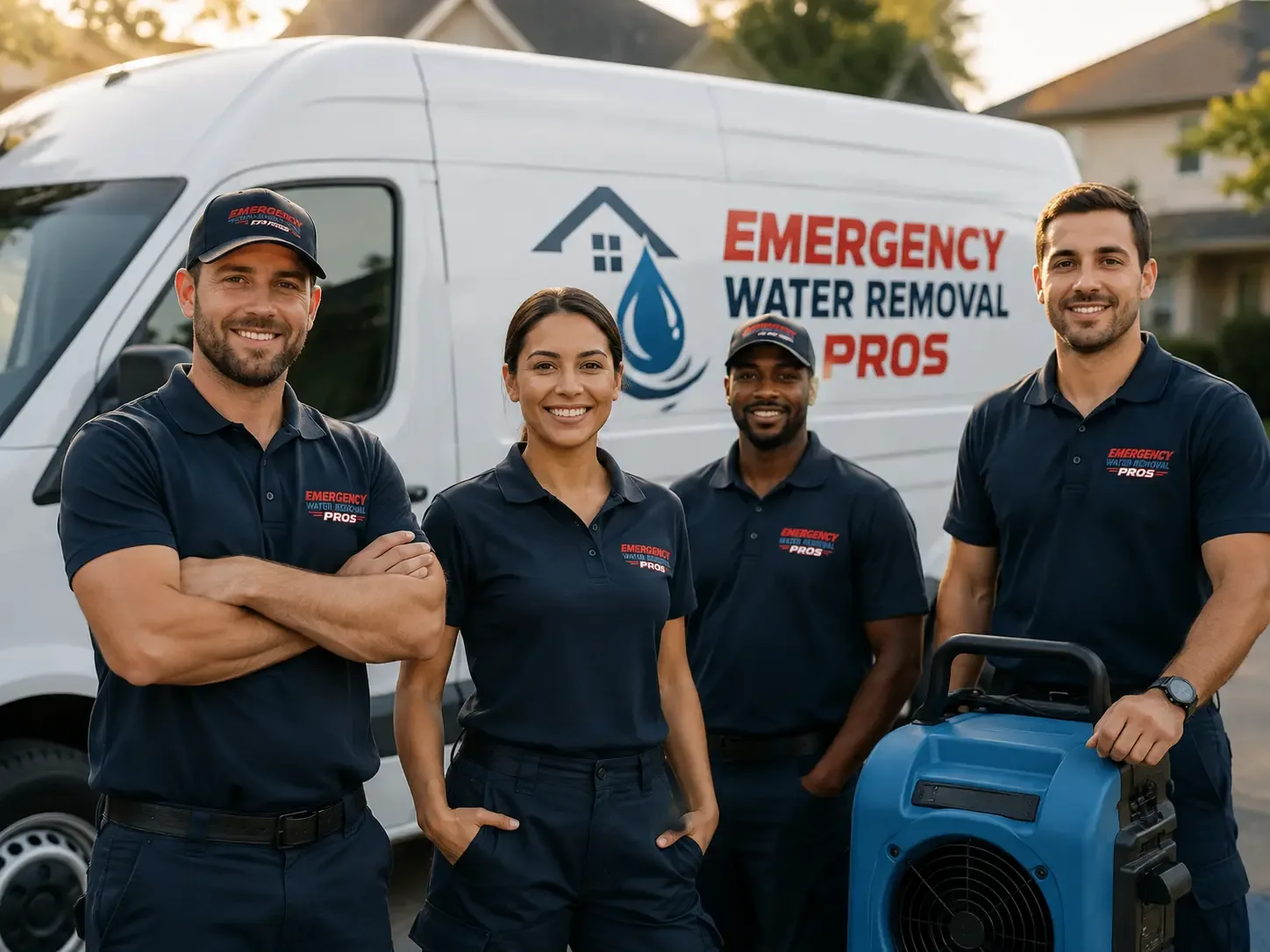 Emergency Water Removal company in Hallsville, MO