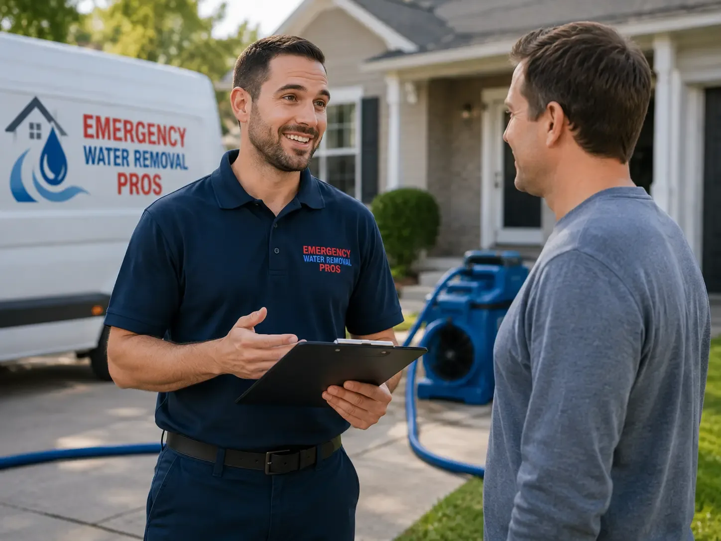 Emergency Water Removal Hallsville, MO FAQs