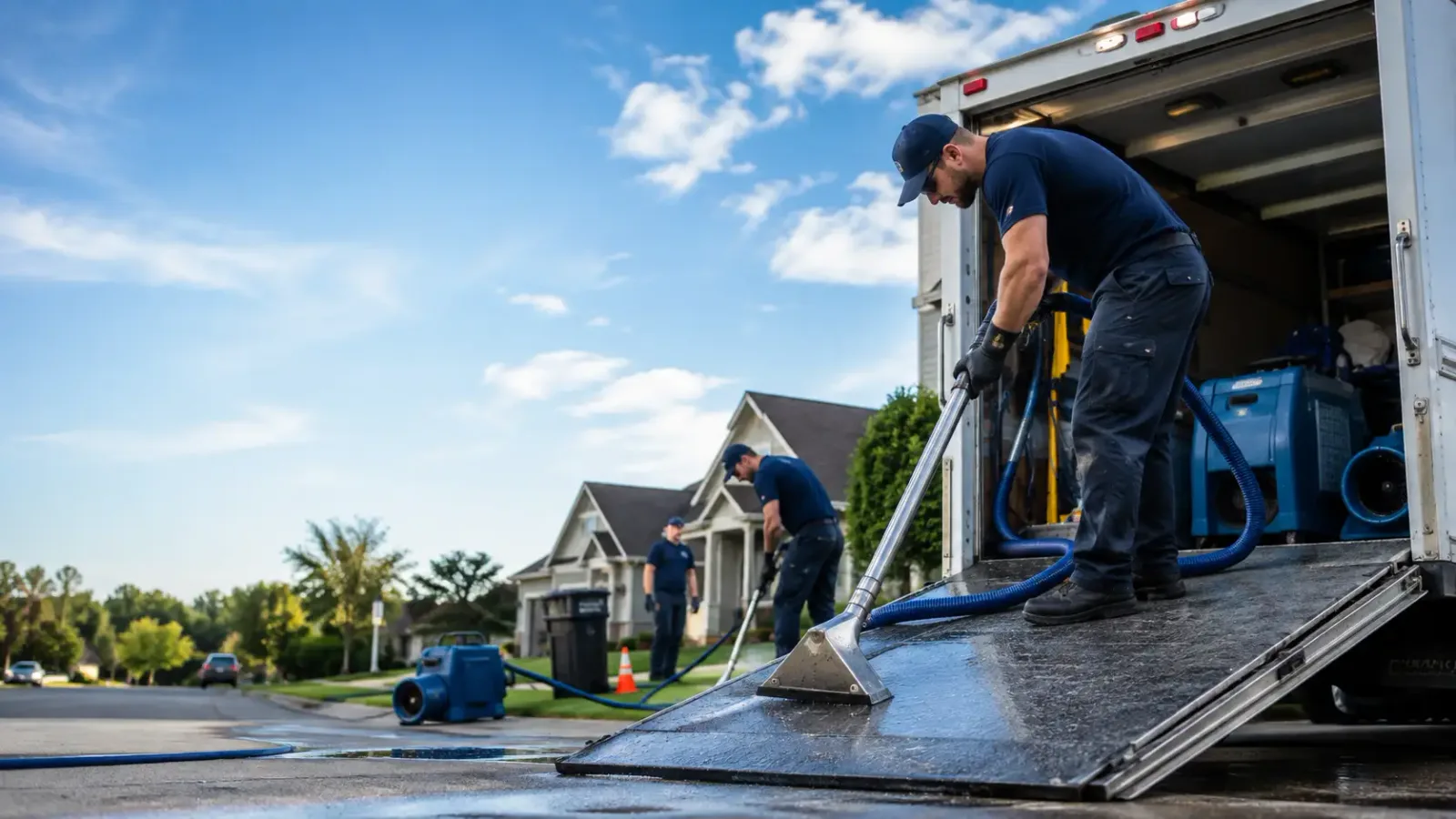 Emergency Water Removal in Hallsville, MO near me